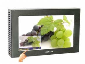 LCD monitor / with touchscreen / industrial - HSDS-W070