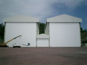 Fold-up door / large - Megadoor VL3190