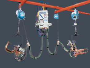Welding clamp - 100 - 210 kVA | OMEGA series