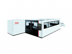 Laser cutting machine / 3 axis / large / CNC - 4075 x 2060 mm| OPTIPLEX 4020 II 