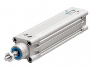 Pneumatic cylinder / double-acting / standard - DNC