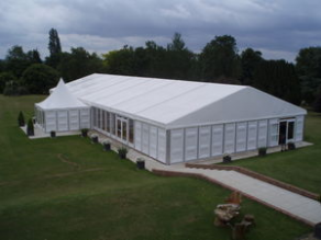 Large tent for event organization - Premium Event Structure 