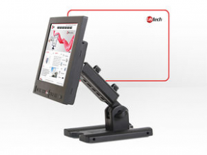 LCD/TFT monitor / with touchscreen / industrial - resistive, 8", TM