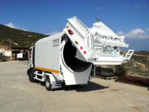 Waste collection vehicle - 6 - 22 m³
