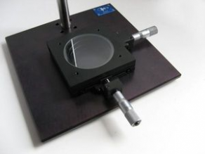 Manual measuring stage / for microscopes