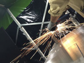 Welding booth - MWC