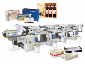 Offset printing machine / automatic - DUOflex