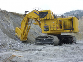 Large excavator - 1 400 kW, 391 t | PC4000