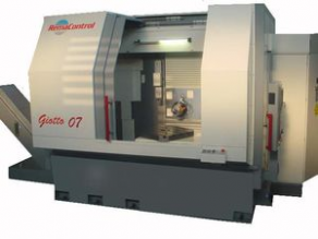 CNC machining center / 4-axis / horizontal / high-speed - Giotto