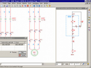Electrical diagram software / instrument schematics - SchemELECT