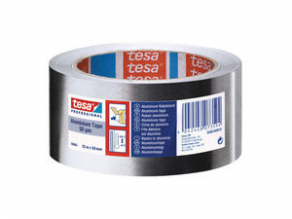 Adhesive tape with aluminum frame / acrylic / appliance - -40 °F .... +320 °F | tesa® 50565