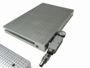 Grating vacuum table - max. 500 x 500 mm | VRS series