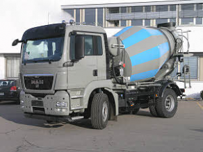 Mixer truck - 9.66 m³ | HTM 504       