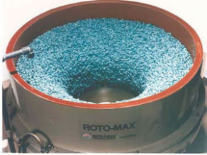 Centrifugal disc finishing machine - Roto-Max®