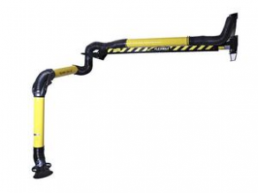 Flexible extraction arm / dust / for smoke - 8 - 9 m | FlexMax®