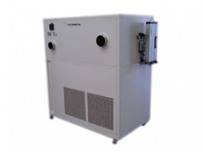 Climatic test chamber air conditioning unit