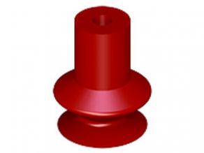 Bellows suction cup / cup / silicone / suction - ø 5 - 11 mm | VP series