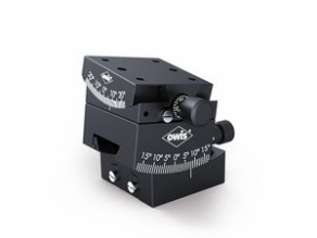 High-precision angular alignment goniometer stage - ± 15 - 20° | TP 65 series