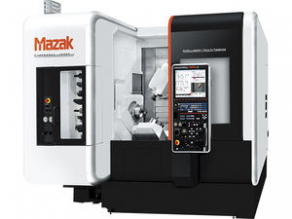 CNC milling-turning center / 4-axis / double-spindle / double-turret - max. ø 500 mm | INTEGREX i-100ST 