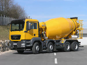 Mixer truck - 15.96 m³ | HTM 904