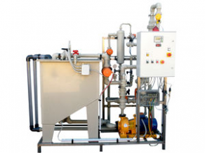 Automatic ultra-filtration unit