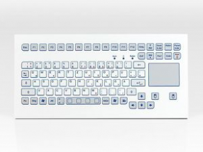 Keyboard with touchpad / IP65 / liquid-tight / dust-proof - IP65 , USB/PS2 | KS18294