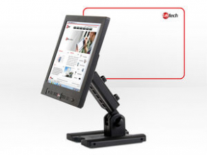 LCD/TFT monitor / with touchscreen / industrial - resistive, 10", TM