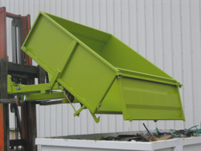 Extra-low dumpster - 410 - 1 300 l, 1 200 - 2 000 kg | BS