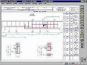 CAD software / design / concrete structure - Arche