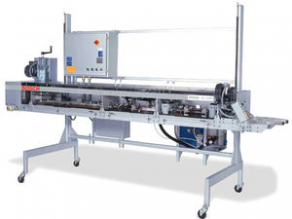 Bag closing machine gluing / folding - max. 75 p/min | GS-1000S