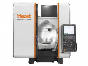 CNC machining center / 5-axis / vertical / with rotating table - max. ø 700 mm | VARIAXIS i-600