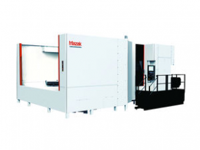 CNC machining center / 3-axis / horizontal / for titanium - 2200 x 1600 x 1850 mm | NEXUS 12800-II HM Package 