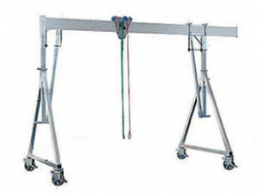 Gantry crane / workshop - 1 000 - 1 500 kg | PAR series