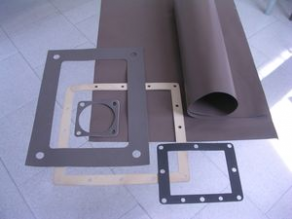 Thin seal / EMC shielding / silicone / conductor-filled - 0.20 - 1.50 mm   