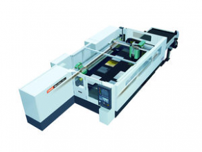 Laser cutting machine / 3 axis - 3 000 x 1 500 mm | HYPER GEAR 510