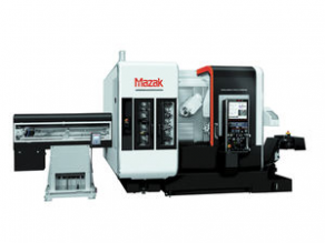 CNC milling-turning center / 4-axis / double-spindle / double-turret - max. ø 500 mm | INTEGREX i-100 BARTAC ST 