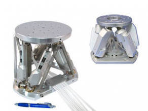 6-axis micro-positioning system / hexapod / with parallel kinematics - HXP50 Series