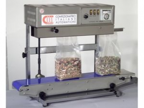 Vertical heat sealer / continuous / rotary / sachet 