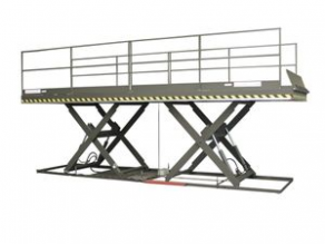 Loading dock lift table - max. 2 000 kg, max. 1 600 mm