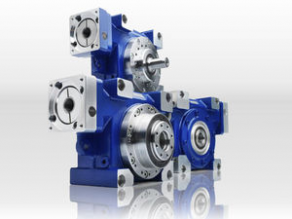 Worm servo-gearbox / right-angle / low-backlash - V-Drive+