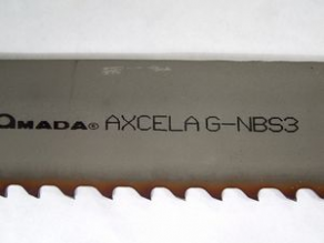 Band saw blade / carbide - AXCELA G series