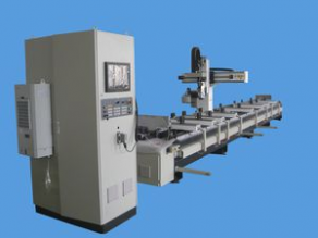 CNC machining center / 4-axis / horizontal - 7000 x 650 x 300 mm