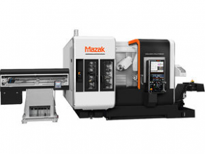 CNC milling-turning center / 4-axis / double-spindle / double-turret - max. ø 500 mm | INTEGREX I-100 BARTAC-S 