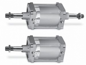 Pneumatic cylinder / tie-rod / double-acting / standard - ø 160 - 320 mm, 10 - 2 500 mm, 1 - 10 bar | 40 series