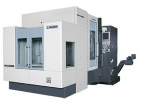 CNC machining center / 5 axis / 5-axis / horizontal - 1 020 x 1 020 x 1 020 mm | MILLAC 800VH