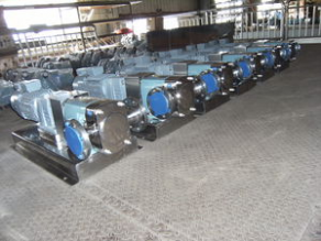 Rotary lobe pump / stainless steel - max. 22 kw | ZB3A series