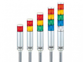 LED stack light / with loudspeaker - ø 40 mm, 85 dB | LCE-U series