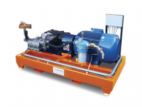 High-pressure cleaner / cold water / electrical / stationary - 75/90 kW, 102/122 CV, 135-2800 bar, 12-283 l/min |PTC 3 E