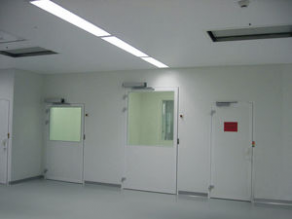 Clean room control system / door - Terminal ST
