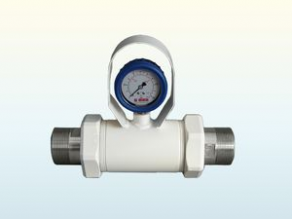 In-line seal pressure gauge - DN25, DN32, DN50, max. 70 bar | RDM series